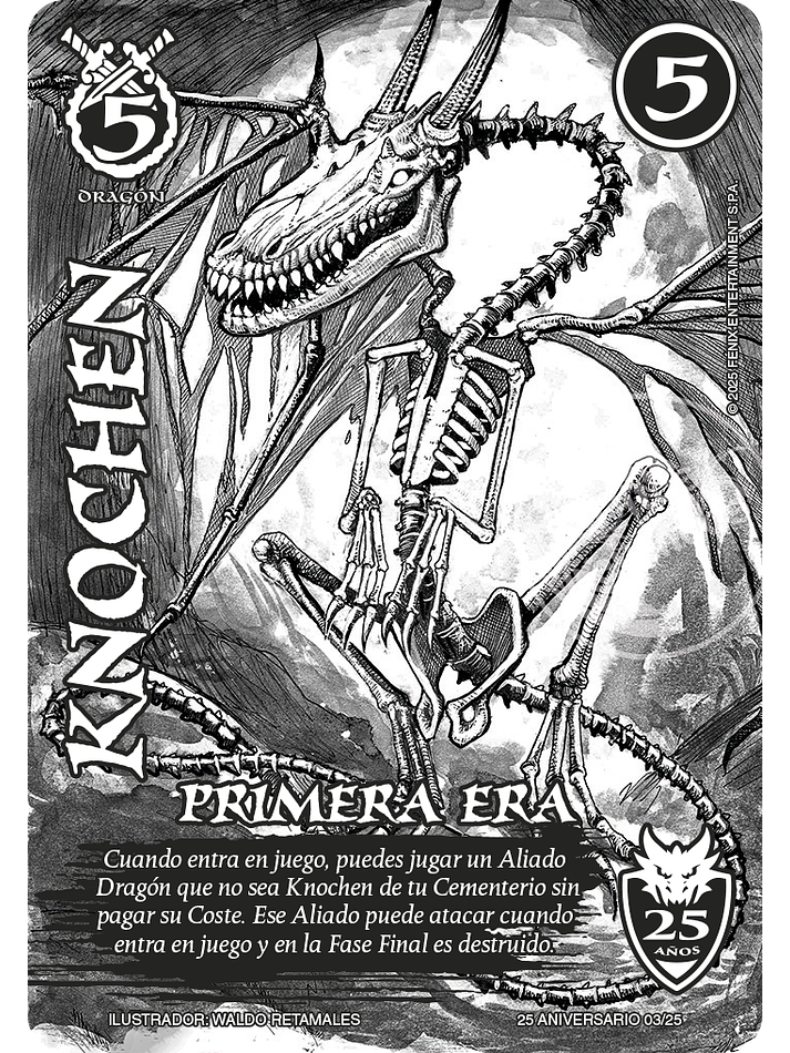 Knochen (Aniversario 25 años) 1