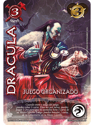 Drácula (Promocional - JO)
