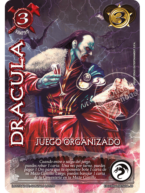 Drácula (Promocional - JO) 1
