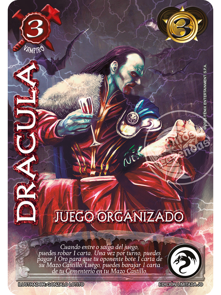 Drácula (Promocional - JO) 1
