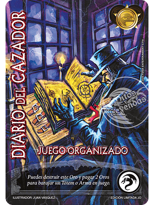 Diario del Cazador (Promocional - JO)