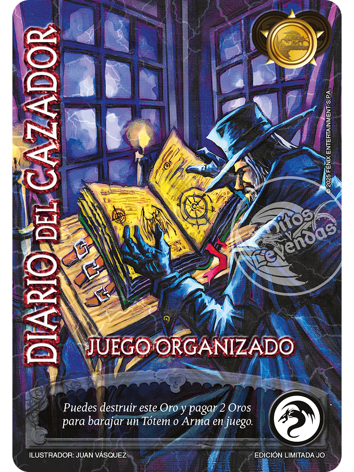Diario del Cazador (Promocional - JO) 1