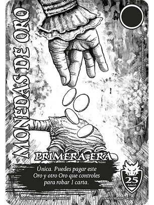 Monedas de Oro (Aniversario 25 años)