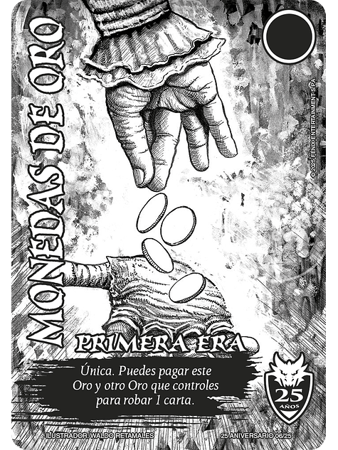 Monedas de Oro (Aniversario 25 años) 1