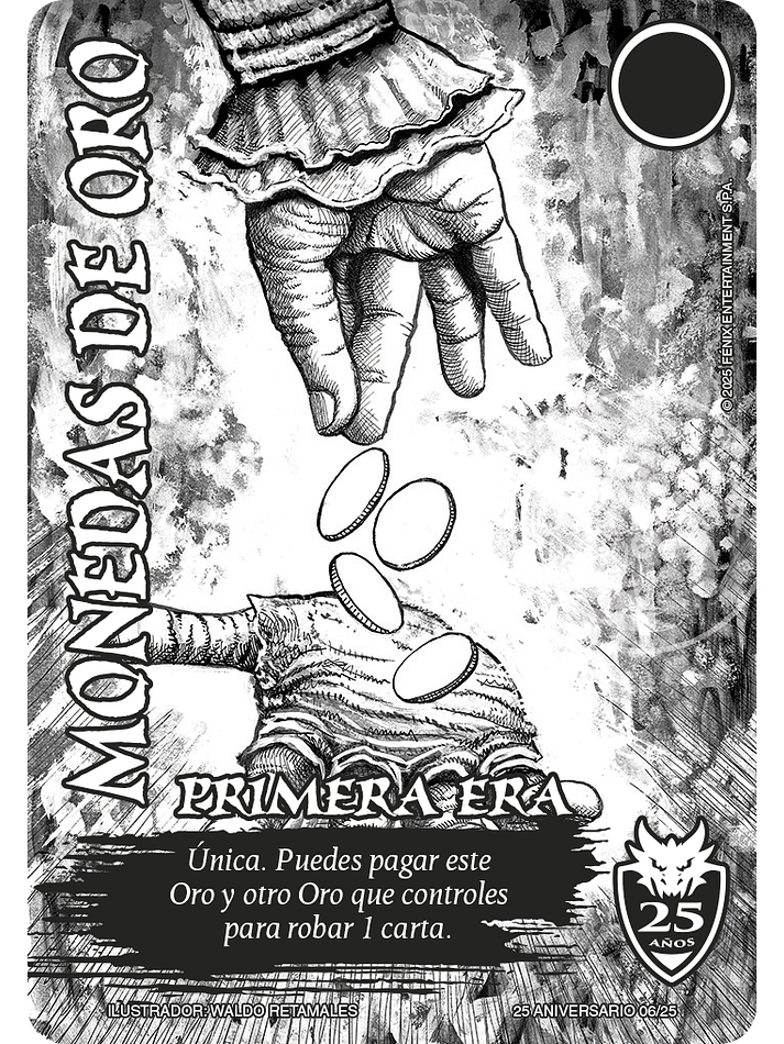 Monedas de Oro (Aniversario 25 años) 1