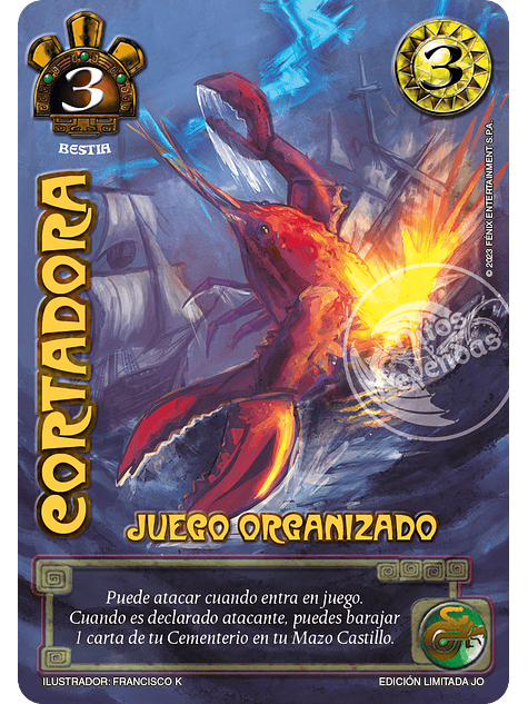 Cortadora (Promocional - JO) 1