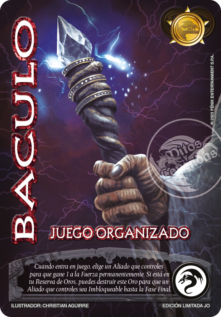 Báculo (Juego Organizado)