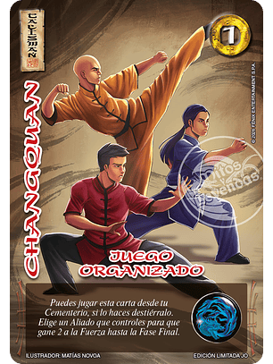 Changquan (Promocional - JO)