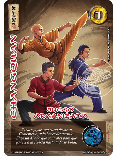 Changquan (Promocional - JO) 1