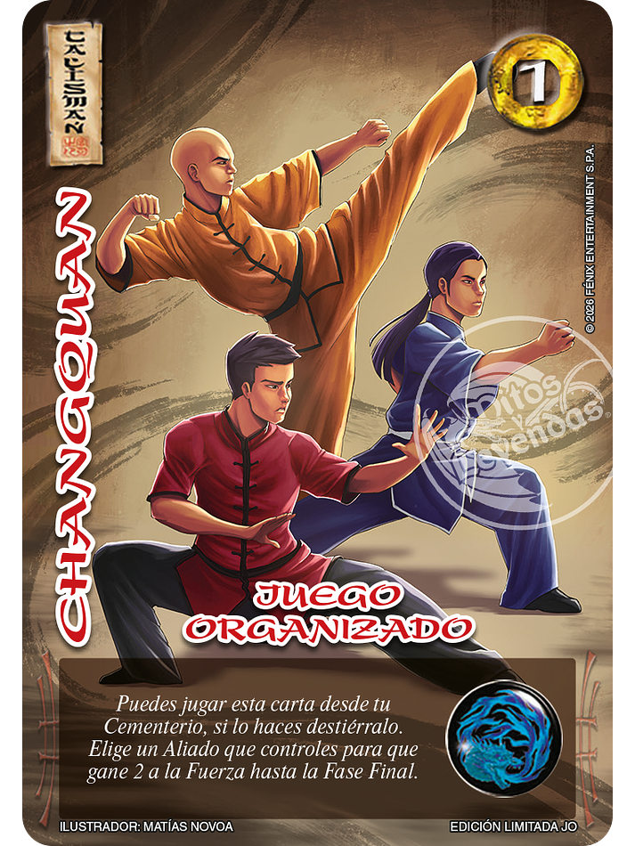 Changquan (Promocional - JO) 1