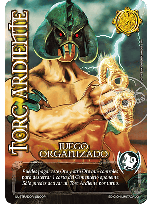 Torc Ardiente (Promocional - JO)