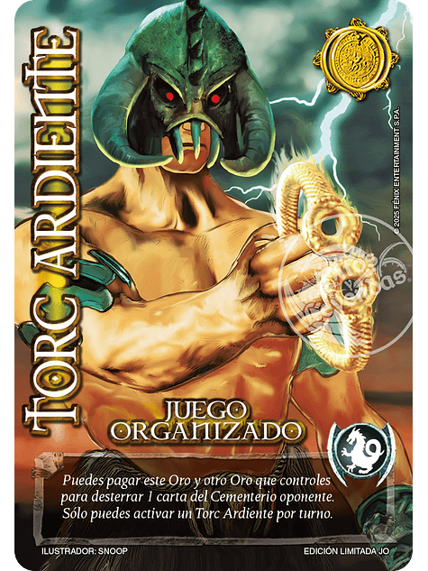Torc Ardiente (Promocional - JO) 1