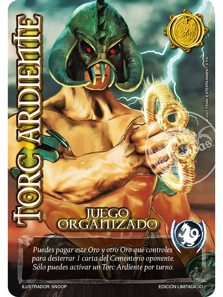 Torc Ardiente (Promocional - JO) 1