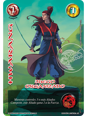 Hwarang (Promocional - JO)