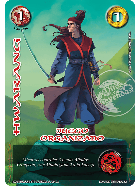 Hwarang (Promocional - JO) 1