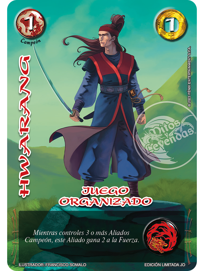 Hwarang (Promocional - JO) 1