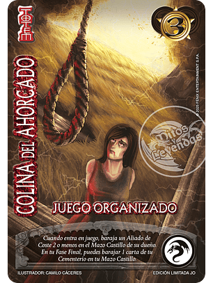 Colina del Ahorcado (Promocional - JO)