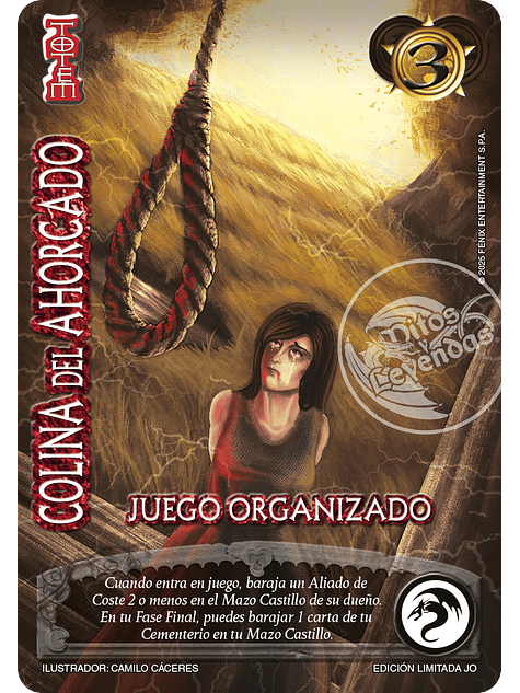 Colina del Ahorcado (Promocional - JO) 1