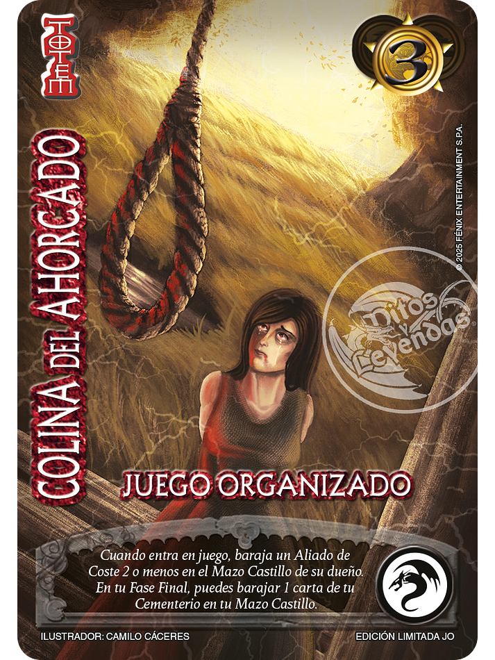 Colina del Ahorcado (Promocional - JO) 1