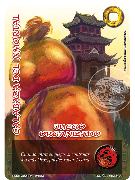 Calabaza del Inmortal (Promocional - JO) 1