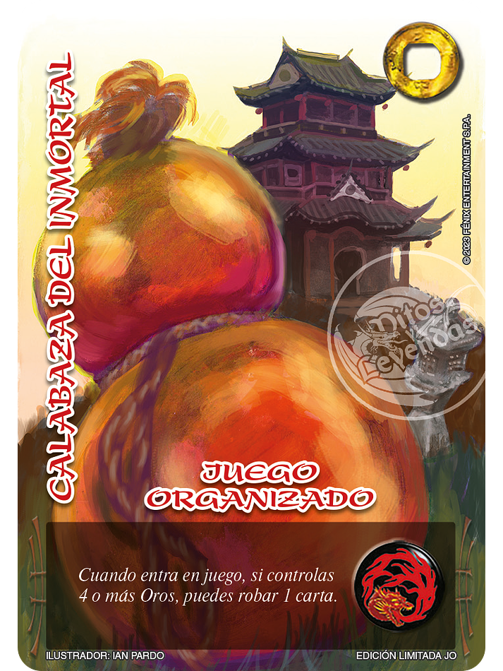 Calabaza del Inmortal (Promocional - JO) 1