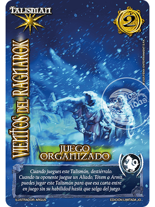 Vientos del Ragnarok (Promocional - JO)