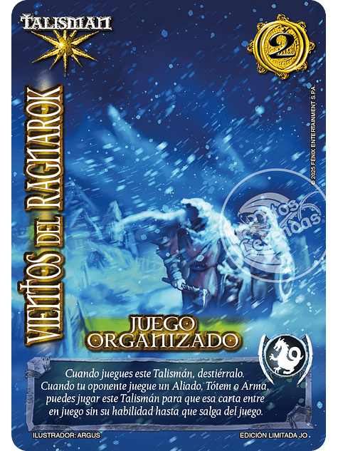 Vientos del Ragnarok (Promocional - JO) 1