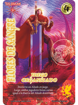 Flores de Sangre (Promocional - JO)