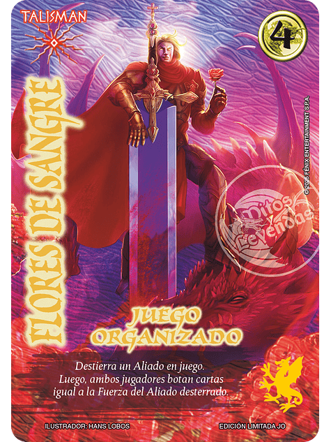 Flores de Sangre (Promocional - JO) 1