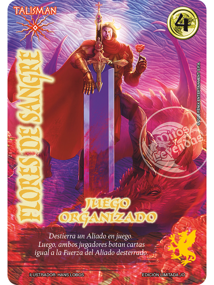 Flores de Sangre (Promocional - JO) 1