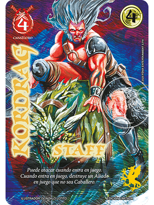 Kordrag (Promocional - Staff)