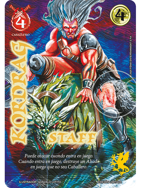 Kordrag (Promocional - Staff) 1
