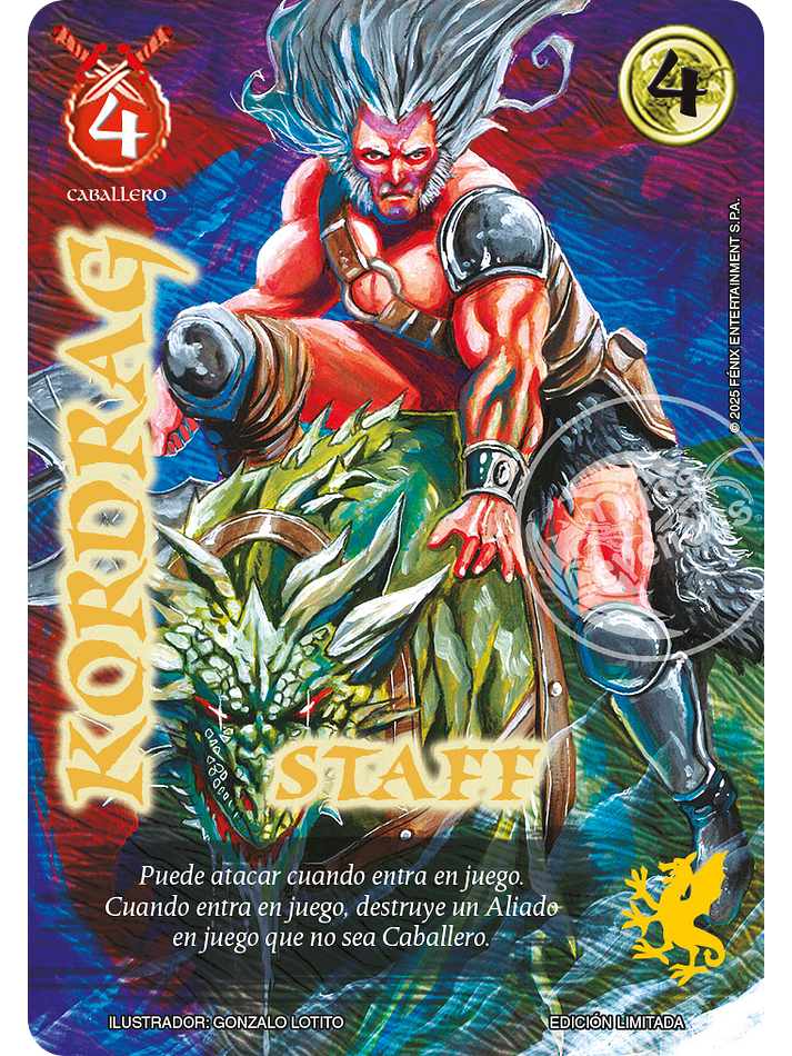 Kordrag (Promocional - Staff) 1