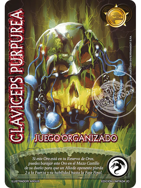 Claviceps Purpurea (Promocional - JO) 1