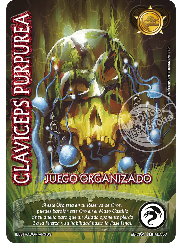 Claviceps Purpurea (Promocional - JO) 1
