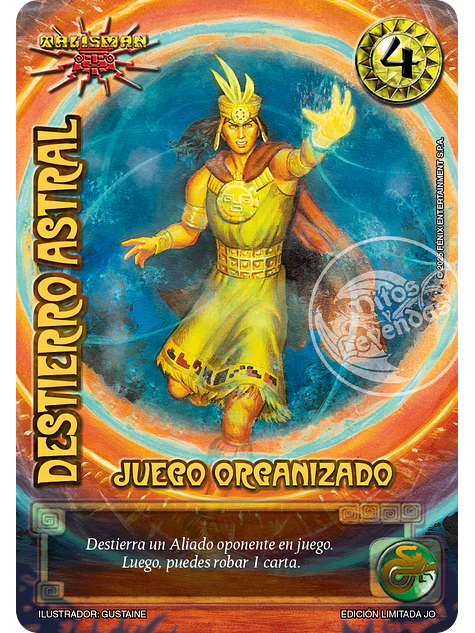 Destierro Astral (Promocional - JO) 1