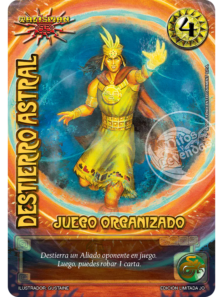 Destierro Astral (Promocional - JO) 1
