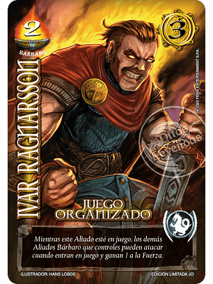 Ivar Ragnarsson (Promocional - JO)