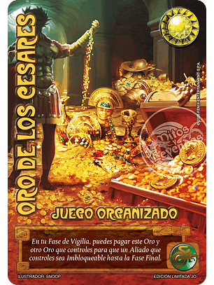 Oro de los Cesares (Promocional - JO)