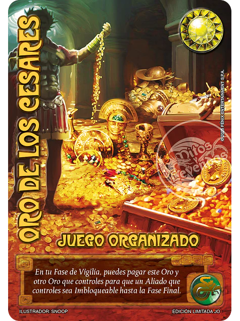 Oro de los Cesares (Promocional - JO) 1