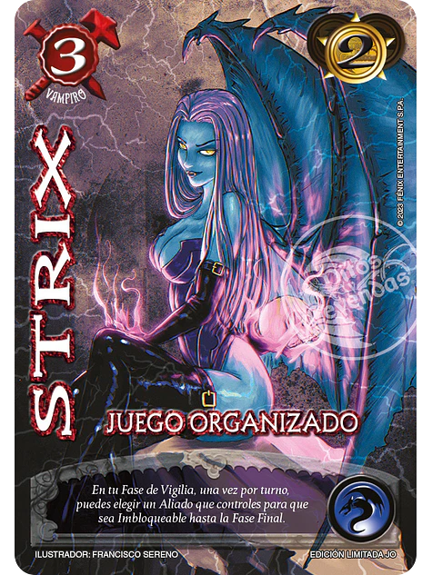 Strix (Promocional - JO) 1