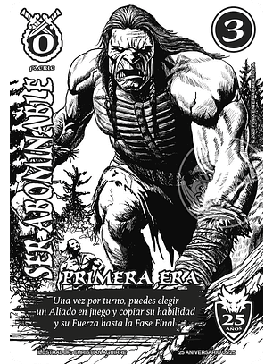 Ser Abominable (Aniversario 25 años)