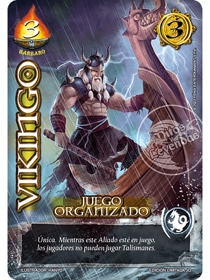 Vikingo (Promocional - JO)