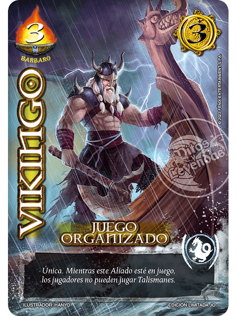 Vikingo (Promocional - JO) 1