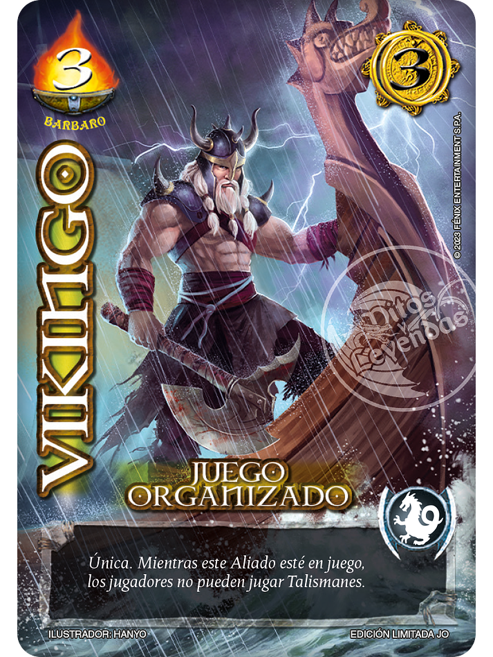 Vikingo (Promocional - JO) 1