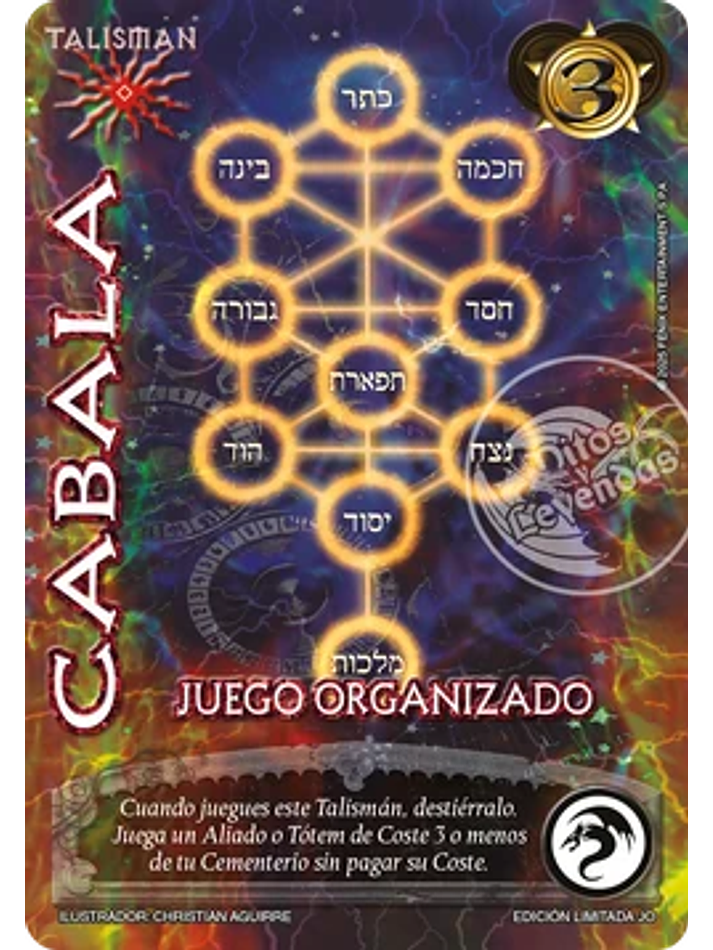 Cabala (Promocional - JO) 1