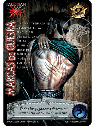 Marcas de Guerra