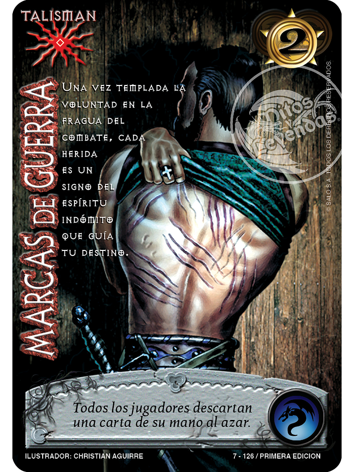 Marcas de Guerra 1