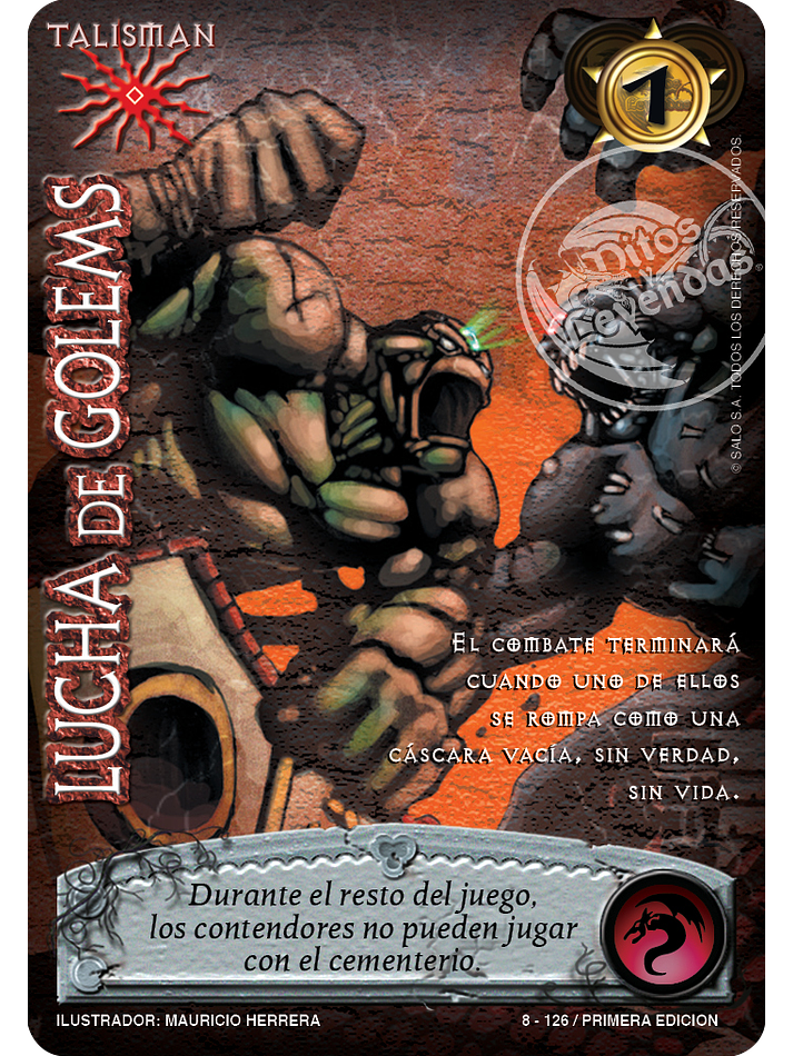 Lucha de Golems 1