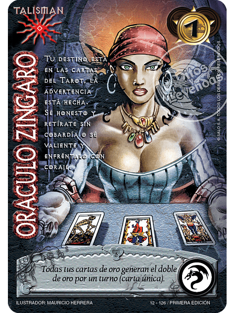 Oraculo Zingaro 1